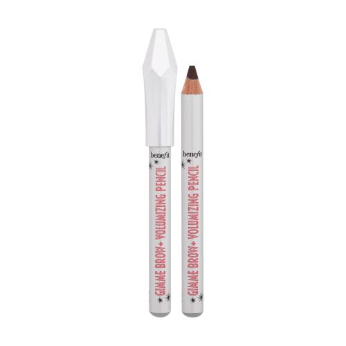 Benefit Gimme Brow+ Volumizing Pencil Mini 0,6 g tužka na obočí obsahující jemná vlákna a pudr pro ženy 4 Warm Deep Brown