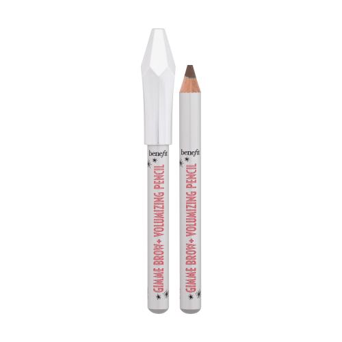 Benefit Gimme Brow+ Volumizing Pencil Mini 0,6 g tužka na obočí obsahující jemná vlákna a pudr pro ženy 3 Warm Light Brown