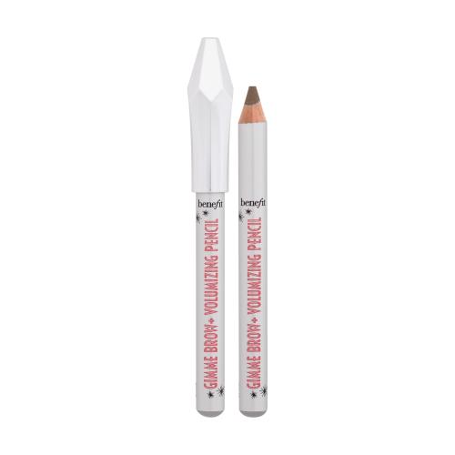 Benefit Gimme Brow+ Volumizing Pencil Mini 0,6 g tužka na obočí obsahující jemná vlákna a pudr pro ženy 2 Warm Golden Blonde