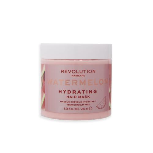 Revolution Haircare London Watermelon Hydrating Hair Mask 200 ml hydratační maska na vlasy pro ženy