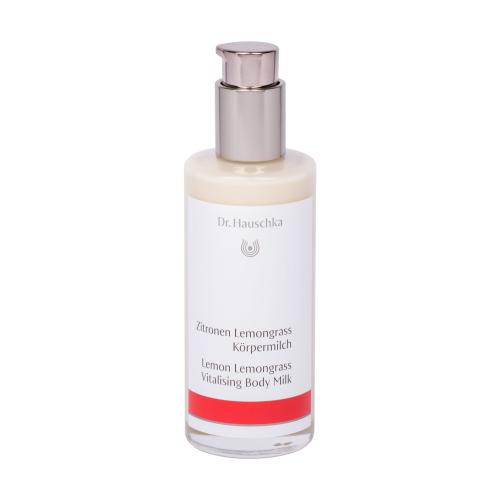 Dr. Hauschka Lemon Lemongrass Vitalising 145 ml tělové mléko pro ženy poškozená krabička