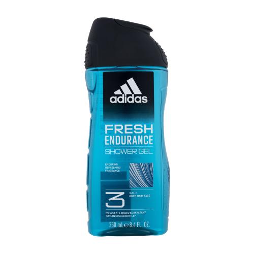 Adidas Fresh Endurance Shower Gel 3-In-1 250 ml sprchový gel pro muže