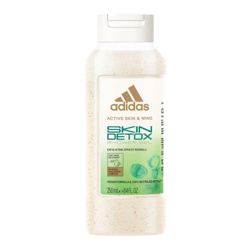 Adidas Skin Detox 250 ml detoxikační sprchový gel pro ženy