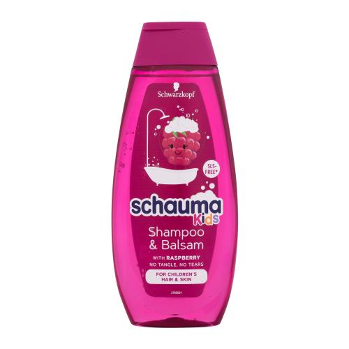 Schwarzkopf Schauma Kids Raspberry Shampoo & Balsam 400 ml šampon pro děti