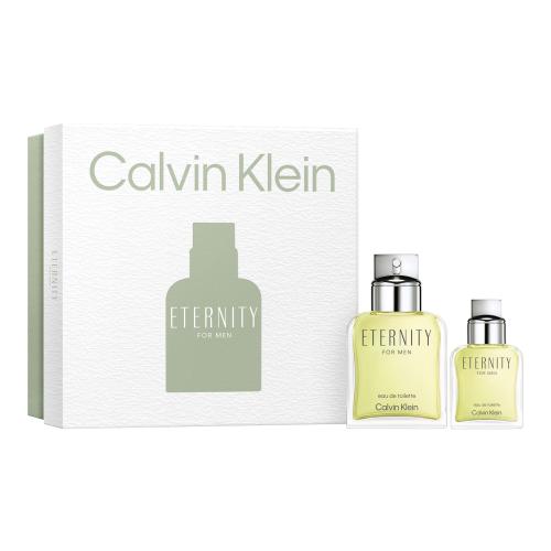 Calvin Klein Eternity dárková kazeta pro muže toaletní voda 100 ml + toaletní voda 30 ml