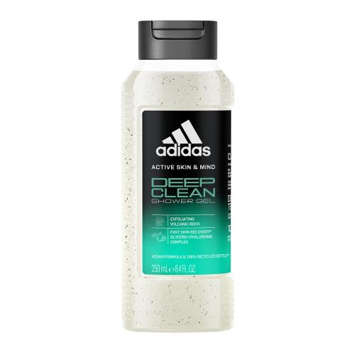 Adidas Deep Clean 250 ml sprchový gel s exfoliačním účinkem pro muže