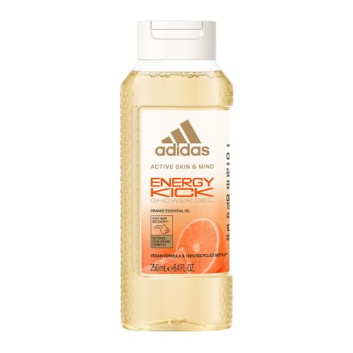 Adidas Energy Kick 250 ml energizující sprchový gel pro ženy