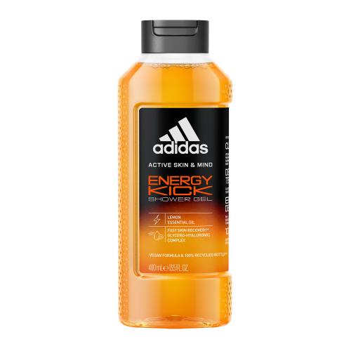 Adidas Energy Kick 400 ml energizující sprchový gel pro muže