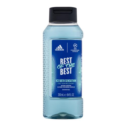 Adidas UEFA Champions League Best Of The Best 250 ml sprchový gel pro muže