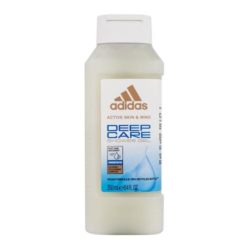 Adidas Deep Care 250 ml pečující sprchový gel pro ženy