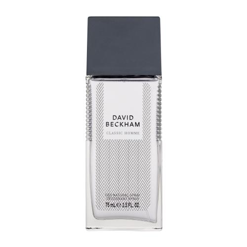 David Beckham Classic Homme 75 ml deodorant deospray pro muže