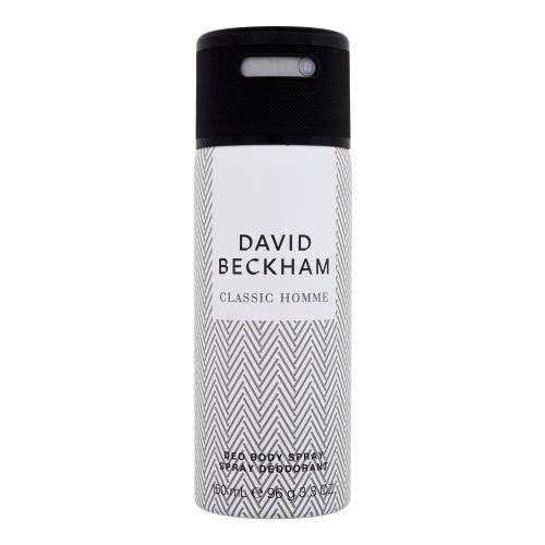 David Beckham Classic Homme 150 ml deodorant deospray pro muže