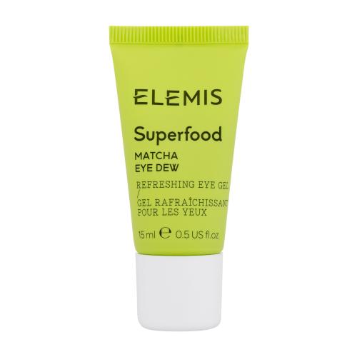 Elemis Superfood Matcha Eye Dew osvěžující oční gel 15 ml
