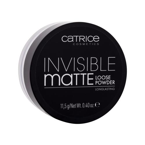 Catrice Invisi Matte Loose Powder Pudr 11.5 g