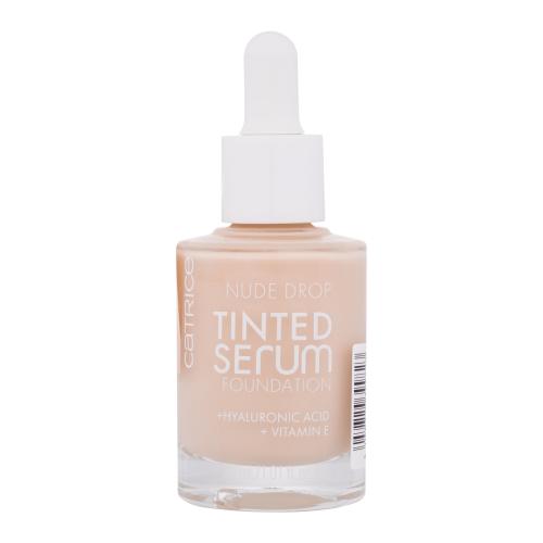 Catrice Nude Drop Tinted Serum Foundation pečující make-up odstín 004N 30 ml