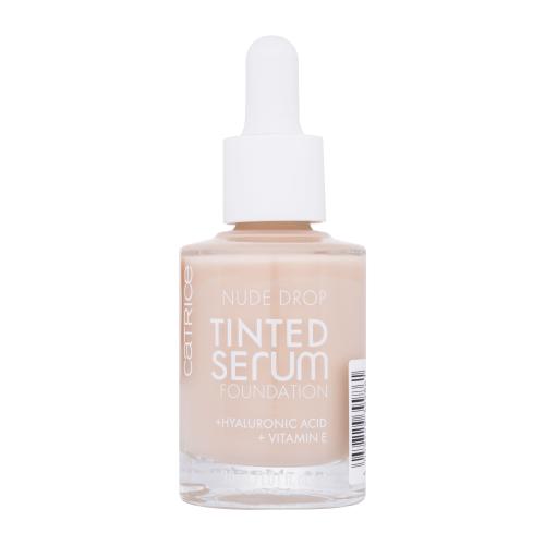 Catrice Nude Drop Tinted Serum Foundation pečující make-up odstín 010N 30 ml