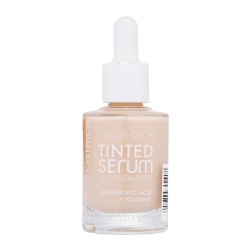 Catrice Nude Drop Tinted Serum Foundation pečující make-up odstín 020W 30 ml