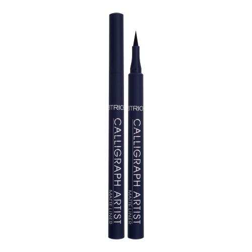 Catrice Calligraph Artist Matte oční linky ve fixu s matným efektem odstín 060 · Midnight Sky 1,1 ml