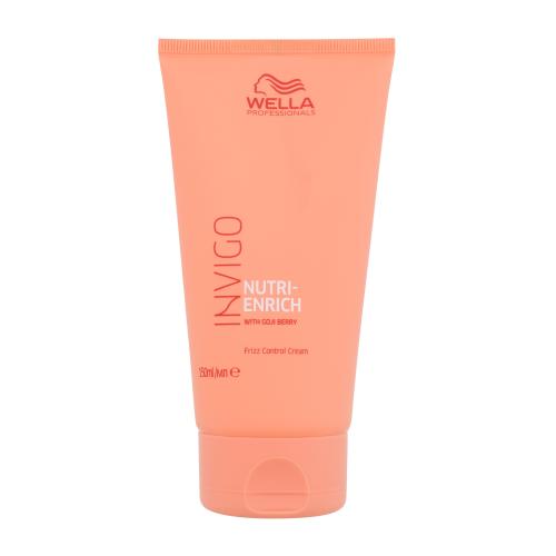 Wella Professionals Invigo Nutri Enrich Frizz Control Cream Vlasový Olej 150 ml