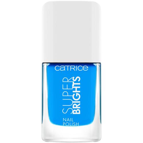 Catrice Super Brights Nail Polish 10,5 ml lak na nehty s vysokým leskem v zářivých barvách pro ženy 020 Splish Splash