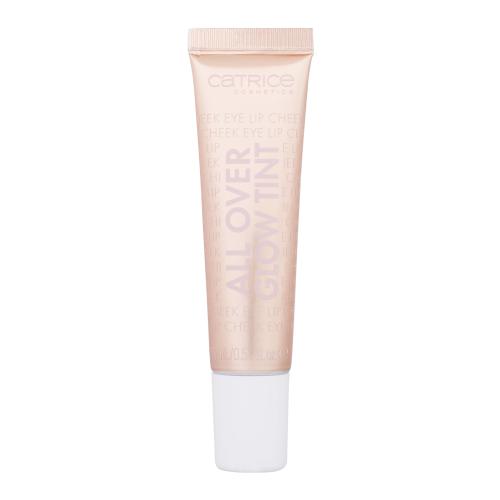 Catrice All Over Glow Tint multifunkční líčidlo pro oči, rty a tvář odstín 010 · Beaming Diamond 15 ml