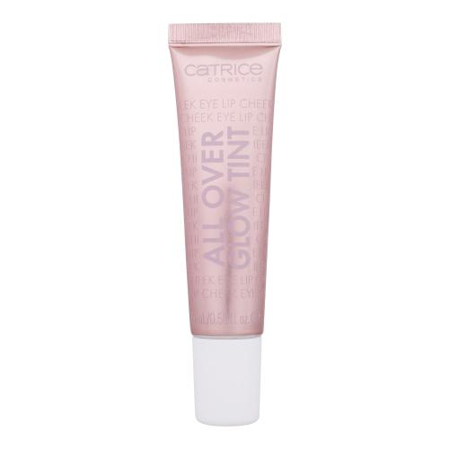 Catrice All Over Glow Tint multifunkční líčidlo pro oči, rty a tvář odstín 020 · Keep Blushing 15 ml