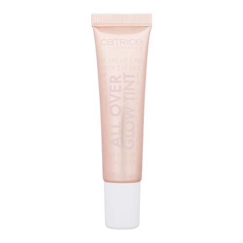 Catrice All Over Glow Tint multifunkční líčidlo pro oči, rty a tvář odstín 030 · Sun Dip 15 ml