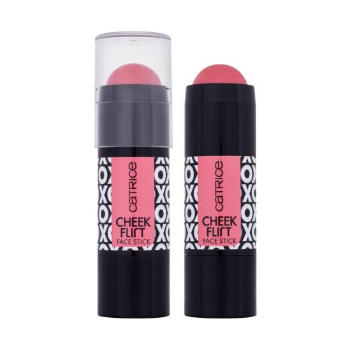 Catrice Cheek Flirt Face Stick tvářenka v tyčince odstín 020 · Techno Pink 5,5 g