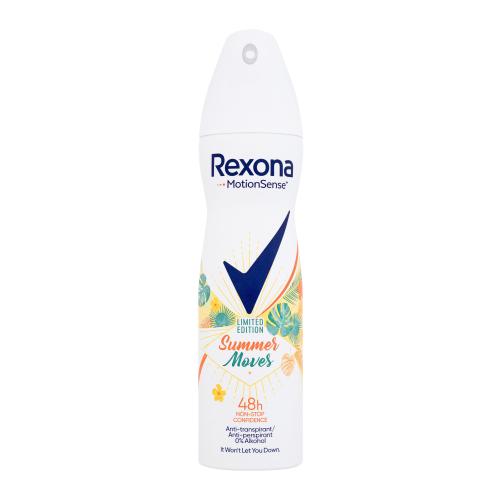 Rexona MotionSense Summer Moves 48h 150 ml antiperspirant deospray pro ženy