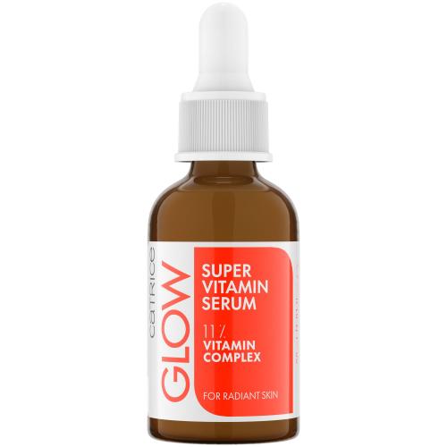 Catrice Glow Super Vitamin Serum 30 ml rozjasňující pleťové sérum s vitamíny pro ženy
