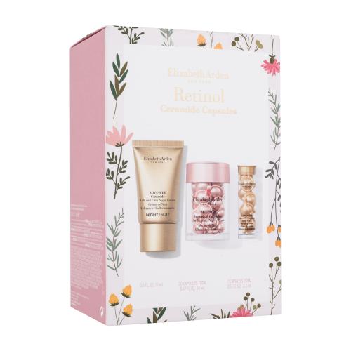 Elizabeth Arden Retinol Ceramide Capsules dárková kazeta dárková sada