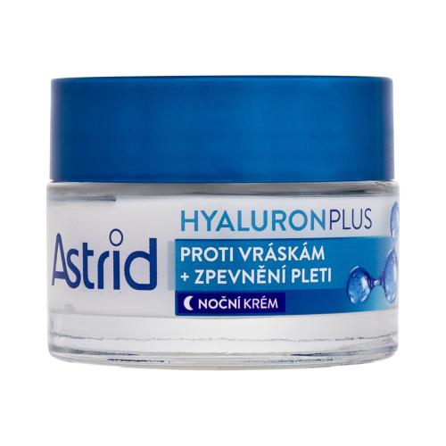 Astrid Hyaluron 3D Antiwrinkle & Firming Night Cream 50 ml zpevnující noční krém proti vráskám pro ženy