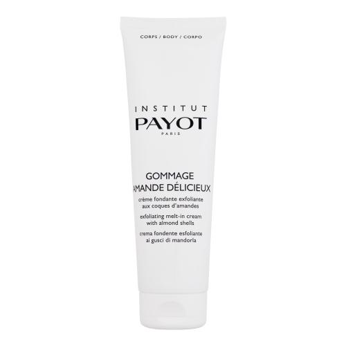 PAYOT Rituel Corps Gommage Amande Délicieux Exfoliating Melt-In-Cream 300 ml peeling pro ženy na rozjasnění pleti; výživa a regenerace pleti