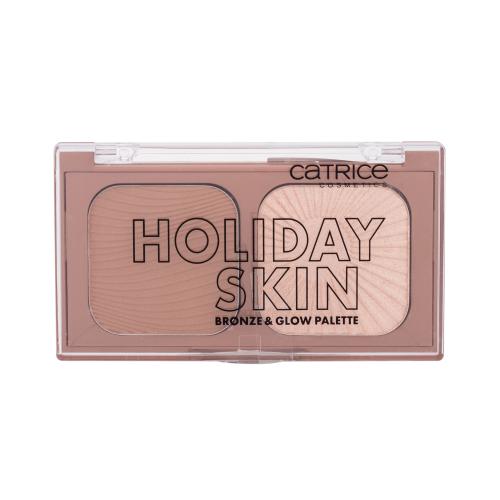 Catrice Holiday Skin rozjasňující a bronzující paletka 5,5 g