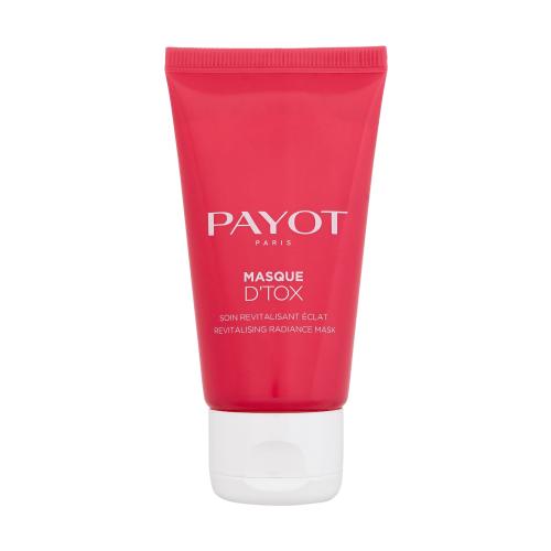 Payot Masque D'Tox Revitalising Radiance Mask čistící maska pro mastnou pleť 50 ml