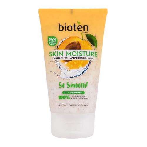 Bioten Skin Moisture čisticí krémový peeling pro normální až smíšenou pleť 150 ml