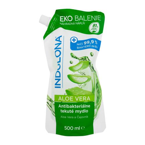Indulona Aloe vera antibakteriální tekuté mýdlo 500ml