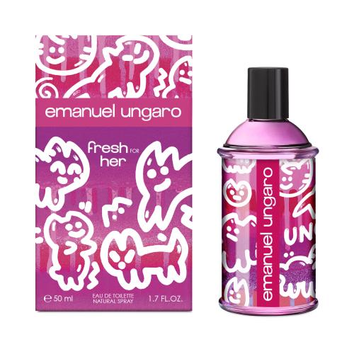 Emanuel Ungaro Fresh For Her toaletní voda pro ženy 50 ml