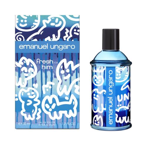 Emanuel Ungaro Fresh For Him toaletní voda pro muže 50 ml