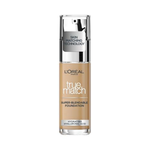 L'Oréal Paris True Match Super-Blendable Foundation 30 ml sjednocující make-up pro ženy 6D/W Golden Honey