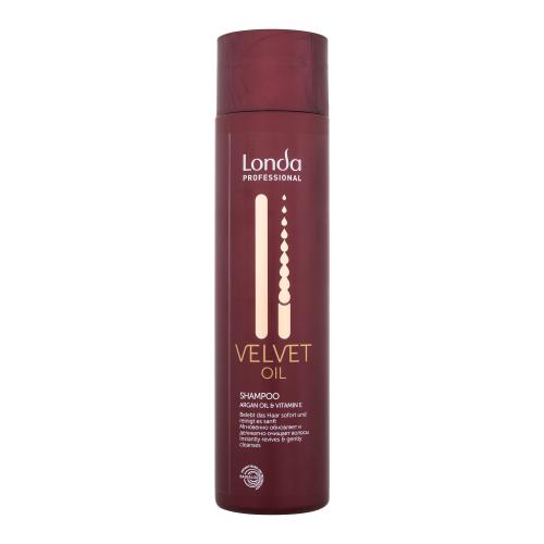 Londa Professional Velvet Oil 250 ml hydratační šampon pro ženy
