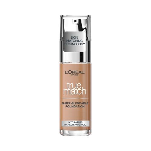 L'Oréal Paris True Match Super-Blendable Foundation 30 ml make-up pro ženy 7.5D Golden Chestnut