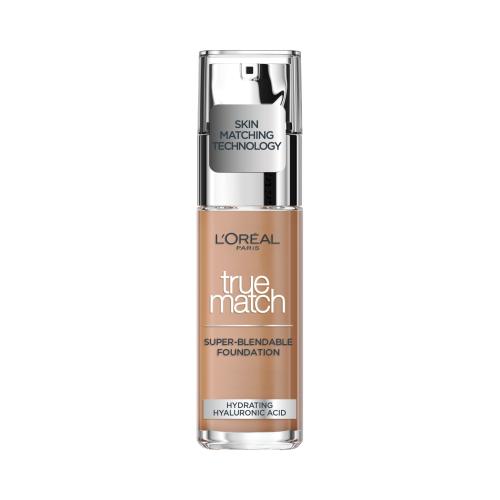 L'Oréal Paris True Match Super-Blendable Foundation 30 ml sjednocující make-up pro ženy 7.5D Golden Chestnut