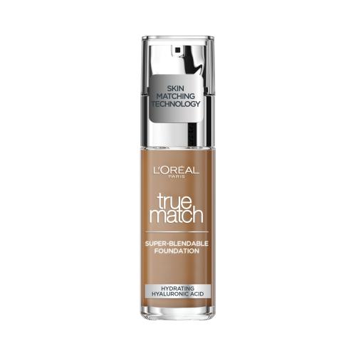 L'Oréal Paris True Match Super-Blendable Foundation 30 ml make-up pro ženy 8.5N Pecan