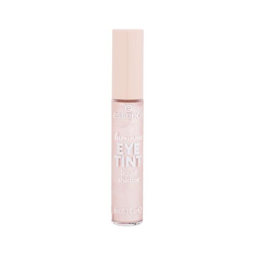 essence Luminous EYE TINT tekuté oční stíny odstín 02 Gleaming Charm 6 ml