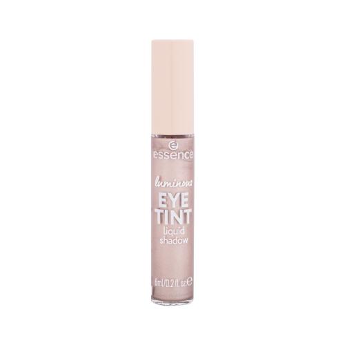 Essence Luminous EYE TINT tekuté oční stíny odstín 03 Shimmering Taupe 6 ml