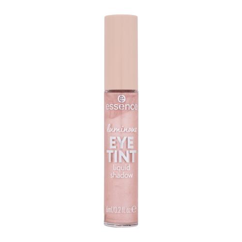 essence Luminous EYE TINT tekuté oční stíny odstín 01 6 ml