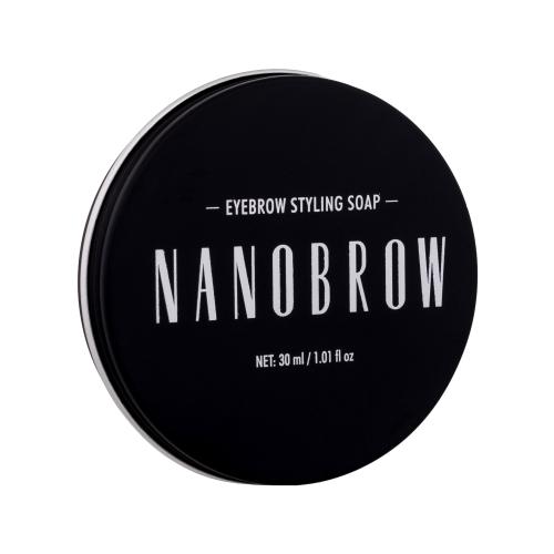 Nanobrow Eyebrow Styling Soap 30 g gelové mýdlo na úpravu obočí pro ženy