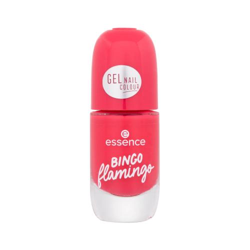 essence Gel Nail Colour lak na nehty odstín 13 BINGO flamingo 8 ml