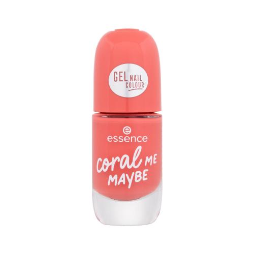 essence Gel Nail Colour lak na nehty odstín 52 Coral me maybe 8 ml